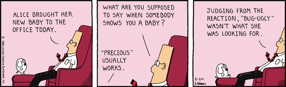 Dilbert Cartoon